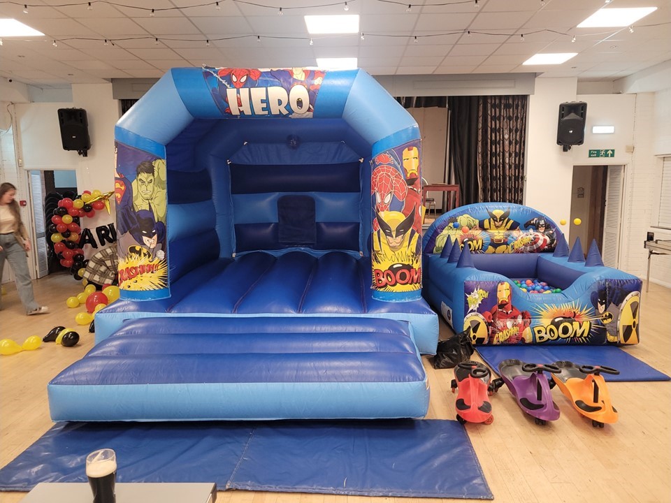 Image of Bouncy Castle Hire in Sheffield Bouncy Castle Hire in Sheffield