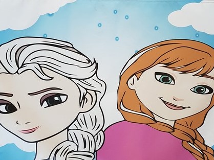 Hire froz bouncy castle in Sheffield and Chesterfield Froz bouncy castle hire in Sheffield and Chesterfield