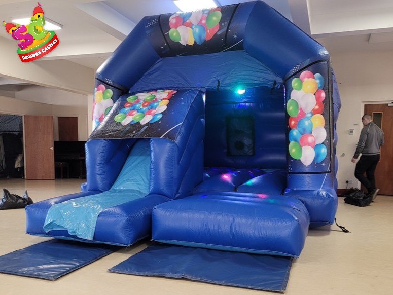 Photo of Disco Bouncy Castle Hire In Chesterfield and Sheffield Disco Bouncy Castle Hire In Chesterfield and Sheffield Photo