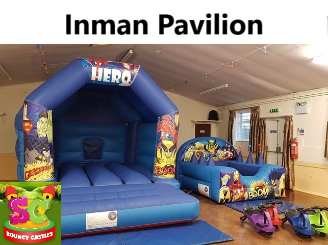 Image of Inman Pavilion in Stocksbridge Inman Pavilion in Stocksbridge picture