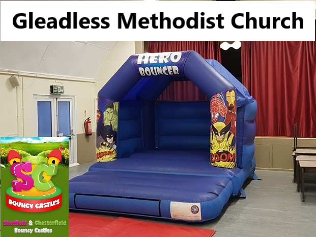 Photo of Gleadless Methodist Church Hall in Sheffield A picture of Gleadless Methodist hall Sheffield