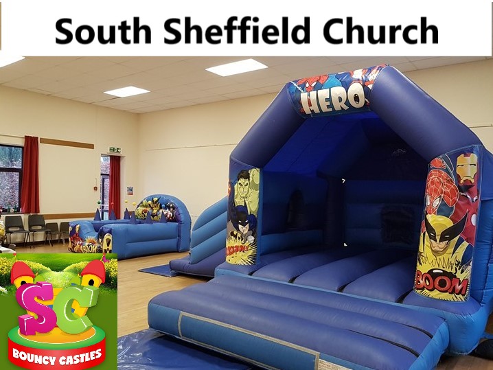 A picture of the hall in Sheffield South Church A Picture of Sheffield South Church hall hire
