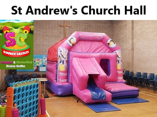 A photo of St Andrew's Church hall in Chesterfield St Andrew's Church hall in Chesterfield