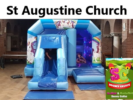 A picture of St Augustine Parish Church in Chesterfield St Augustine Parish Church in Chesterfield