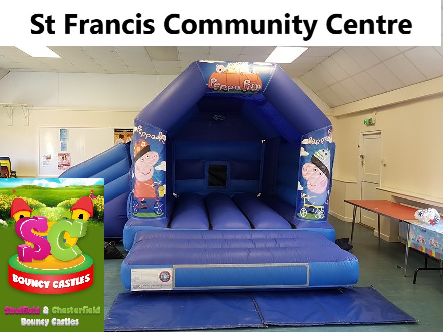 Photo of St Francis community centre in Chesterfield St Francis community centre in Chesterfield