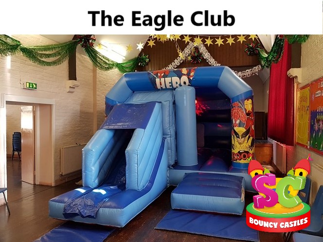 Photo of The Eagle Club in Newbold, Chesterfield The Eagle Club in Newbold, Chesterfield