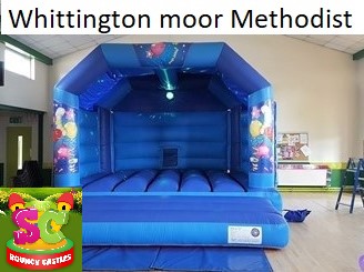 Photo of Whittington Methodist Church Hall in Chesterfield Whittington Moor Methodist Church Hall in Chesterfield