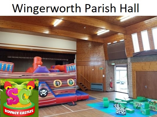 Photo of Wingerworth Parish Hall in Chesterfield Wingerworth Parish Hall in Chesterfield
