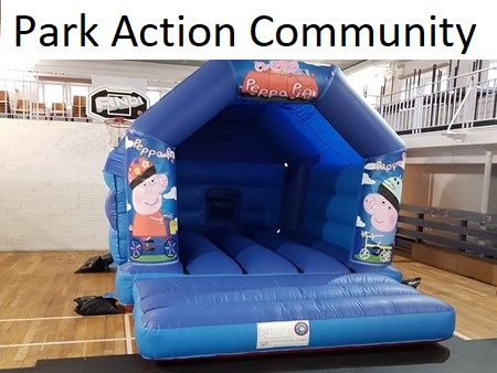 Hire bouncy castles in Sheffield's Park Community Centre Bouncy castle hire in Sheffield - Park Community Centre