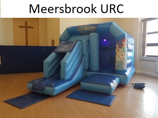 Hire a bouncy castle in Meersbrook united reformed church, Sheffield Bouncy castle hire in Sheffield - Meersbrook united reformed church