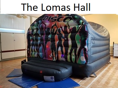 Hire the disco dome in The Lomas Hall, Stannington, Sheffield Disco Dome hire in The Lomas Hall, Stannington, Sheffield