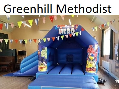 Greenhill Methodist Church Hall in Sheffield Hire Greenhill Methodist Church in Sheffield