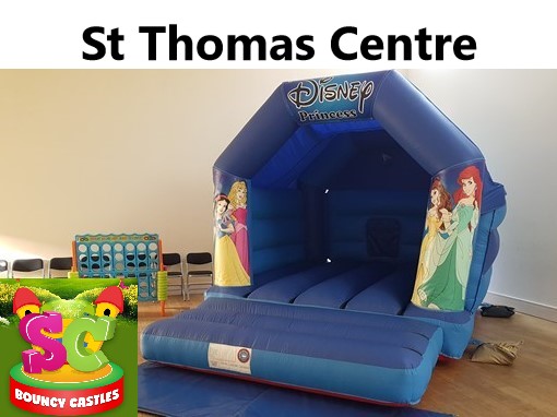 Photo of St Thomas Centre in Brampton in Chesterfield St Thomas Centre in Brampton