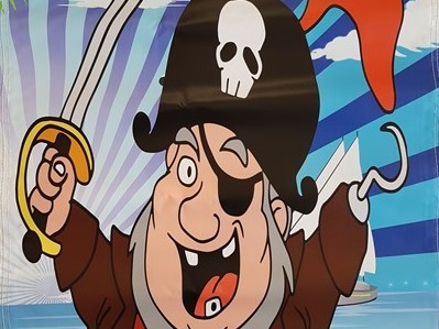 Hire pirate bouncy castles in Sheffield and Chesterfield Pirate bouncy castle hire in Sheffield and Chesterfield