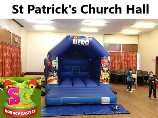 Photo of St Patrick's Church Hall in Chesterfield St Patrick's Church Hall in Chesterfield