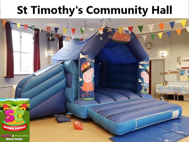 Photo of St Timothy's Community Hall Sheffield St Timothy's Community Hall in Sheffield